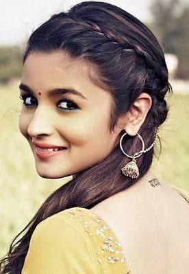 Top 10 Most Flattering Indian Hairstyles For Round Faces
